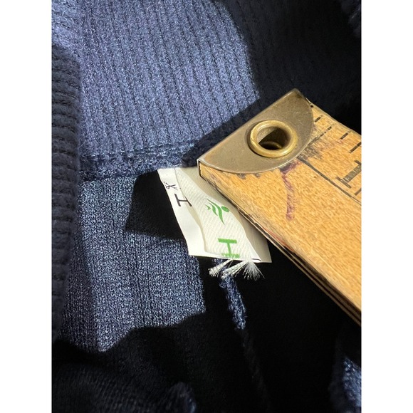 Halara Ribbed SoCinched High Waisted Tummy Control Drawstring Wide Leg Pant S R - Picture 7 of 16